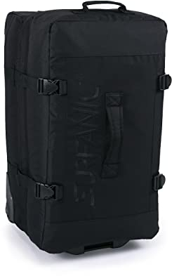 Surfanic Maxim 2.0 Rollertasche, 100 l, Schwarz, 100 l, Rolltasche mit Rollen