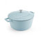 MasterClass Aluminiumguss-Auflaufform, himmelblau, 28 cm, 5 Liter, Geschenkbox