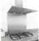 Stainless Steel 1.2mm Thick Brushed Kitchen Splashback (650mm x 950mm)