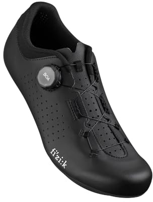 Fizik Herren Omna Wanderschuh, Schwarz, 42 EU