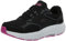 Skechers Go Run Consistent 2.0 Advantage, Zapatillas Mujer, Color Negro y Fucsia, 41 EU