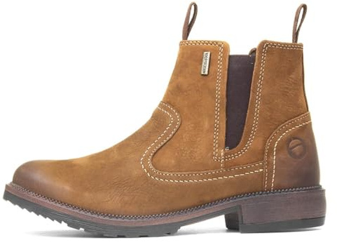 Cotswold Laverton Womens Chelsea Boots 41 Tan