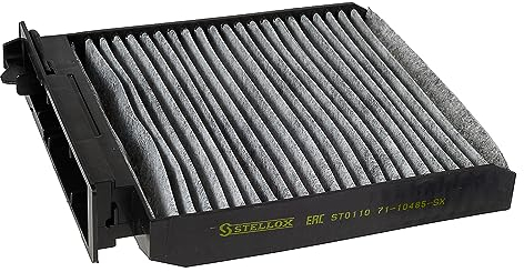 STELLOX 71-10485-SX Innenraumfilter – Pollenfilter mit Aktivkohle – Für PKW und Nutzfahrzeuge