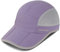 GADIEMKENSD Folding Running Men Hat Long Brim Golf Hats Quick Dry Baseball Caps Unstructured Breathable Light Cooling Cap Adjustable Trucker Hat for Outdoor Sport Hiking Workout Gym Travel Purple
