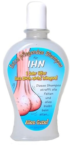 * Für-Ihn-Shampoo & Duschgel * als Scherzartikel und witzige Geschenkidee für Geburtstag und Party | Männer Schampoo Partygeschenk (Für-Ihn-Shampoo, 350ml)