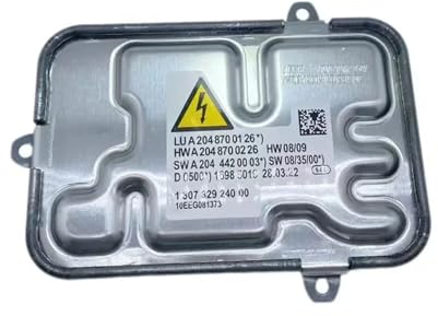 D1S D1R HID Xenon Scheinwerfer Vorschaltgerät Steuergerät für Benz W204 C-Klasse C350 C63 C300 C200 130732924000 10EEG120430 A2048700126