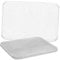 FONDOTIN 10Pcs Aluminum Bbq Grilling Mats High Temperature Resistant Mesh Outdoor Grill Pads for Safe Cooking of Meat Vegetables Fish and More