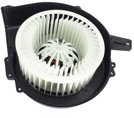 Merautop SJ Motor de ventilador, ventilador interior, ventilador de motor, motor eléctrico, calefacción, motor de aire caliente, ventilador de refrigeración interior, repuesto para A2 2000-2005, Polo