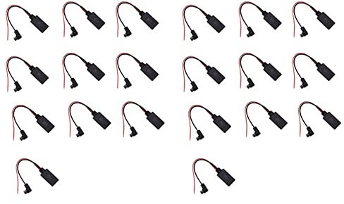 rieder 20X Receptor de Audio Bluetooth para Coche para IP-Bus 11Pin Adaptador de Receptor Auxiliar Bluetooth
