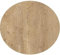 serladur / Wermodin Tischplatte Dekor Avalon Pine 80 cm rund, wetterfest für Garten, Terrasse, Balkon in Gastronomiequalität Ersatztischplatte Bistro Tisch Werzalitverfahren