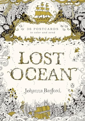 Lost Ocean: 36 Postcards to Color and Send