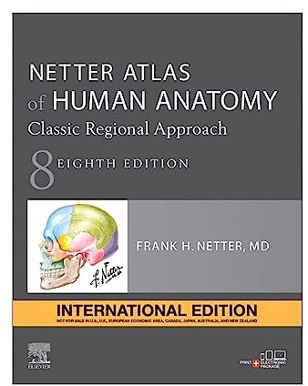 Atlas of Human Anatomy International Edition (Netter Basic Science)