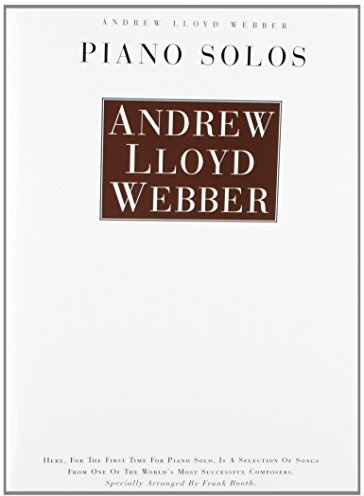 Andrew Lloyd Webber Piano Solos Psg