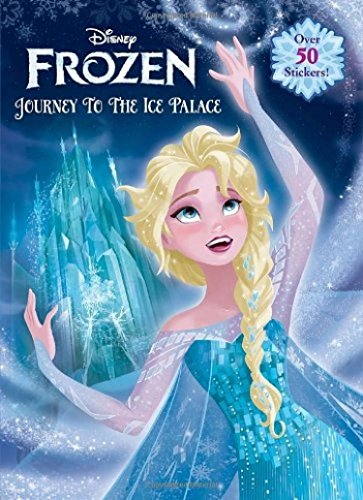 Journey to the Ice Palace Coloring Book (Disney Frozen)