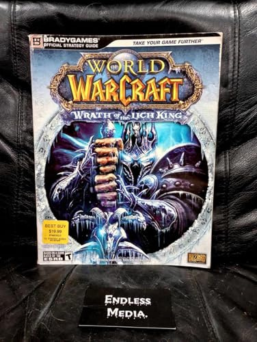 World of Warcraft: Wrath of the Lich King Official Strategy Guide (Bradygames Official Stragey Guide)