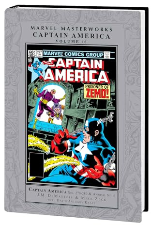 Marvel Masterworks: Captain America Vol. 16