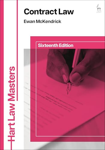 Contract Law (Hart Law Masters)