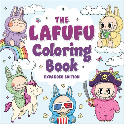 The Lafufu Coloring Book: Expanded Edition (Lafufu Activity Books)