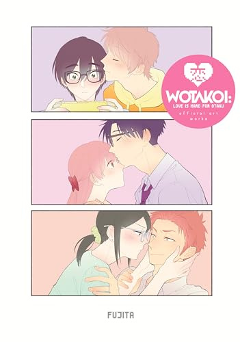 Wotakoi: Love Is Hard for Otaku Official Art Works (English): 7