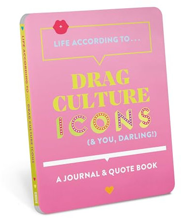 Knock Knock Drag Icons Life According To Journals: A Journal & Quote Book