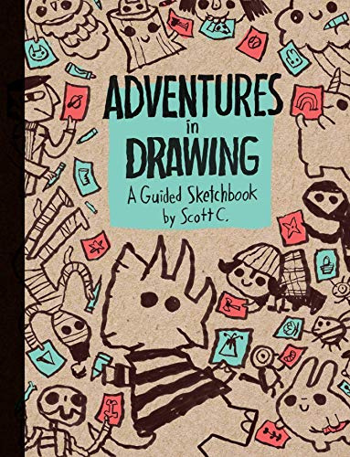 Adventures In Drawing:A Guided Sketchbook