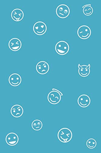 meine persönlichen Notizen: Notiz-und Schreibbuch | DIN A5 (6x9) | 200 Seiten | kariert | Ideen, Notizen, Gedanken, To Do´s, Tagebuch | Notizbuch zum kreativ sein | Hochglanzcover Smileys Style 59