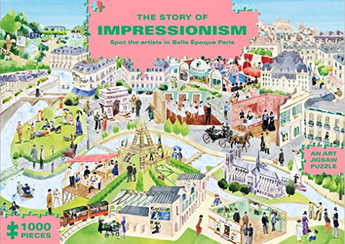 The Story of Impressionism: (in 1000 Jigsaw Pieces)
