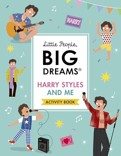 Harry Styles and Me: Activity Book (Little People, BIG DREAMS)
