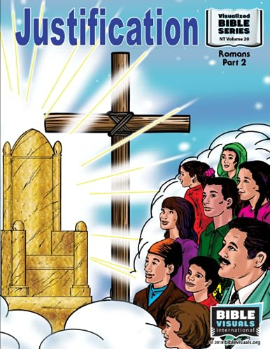 Justification: New Testament Volume 20: Romans, Part 2 (Visualized Bible Series Flash Card Format, Band 1020)