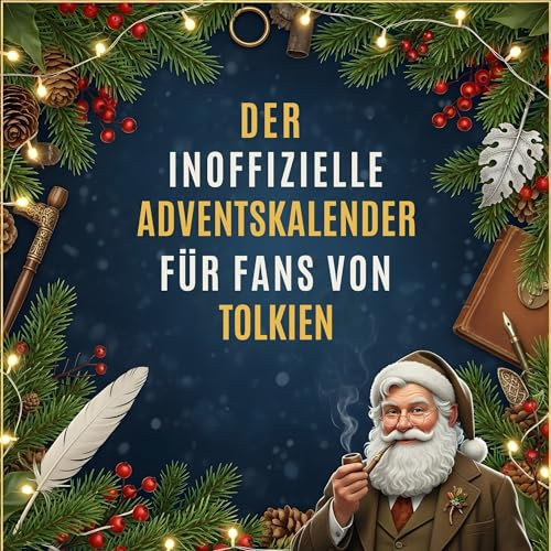 Der inoffizielle Adventskalender für Fans von Tolkien