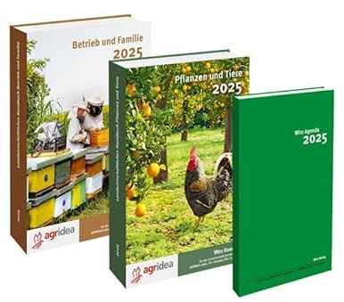 Wirz 2025 / Wirz Set, bestehend aus beiden Handbüchern und Agenda