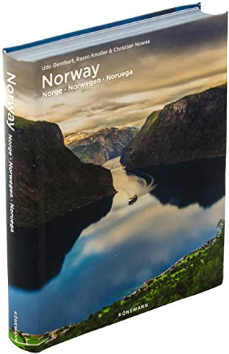 Norway / Norge / Norvege / Norwegen / Noruega / Norvegia / Noorwegen (Spectacular Places Flexi)