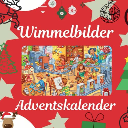Wimmelbilder: Adventskalender