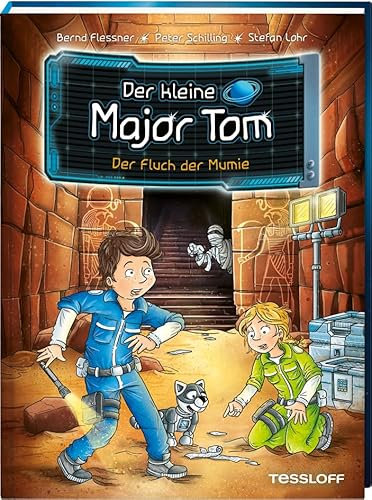 Der kleine Major Tom. Band 21. Der Fluch der Mumie
