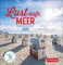 Lust aufs Meer Postkartenkalender 2024. Wochen-Tischkalender zum Aufstellen: Ein Strandspaziergang für Zuhause und zum Verschicken! Wöchentlich neue Urlaubsgefühle: Wochenkalender mit 53 Postkarten