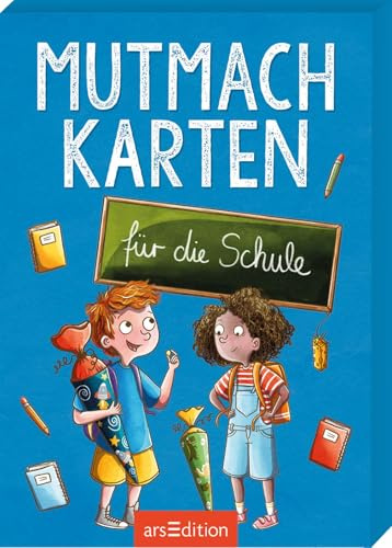 Mutmachkarten für die Schule: Kartenbox mit 50 Affirmationskarten | perfektes Geschenk zum Schulanfang für Kinder ab 5 Jahren (Mutmurmeln)