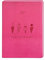 Terminplaner Lederlook A6 Pink 2021: Terminplaner Lederlook A6