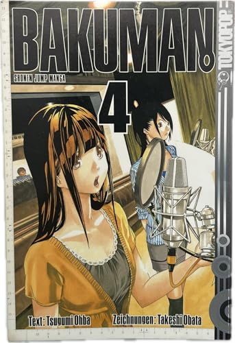 Bakuman. 04: Anruf und Vorabend