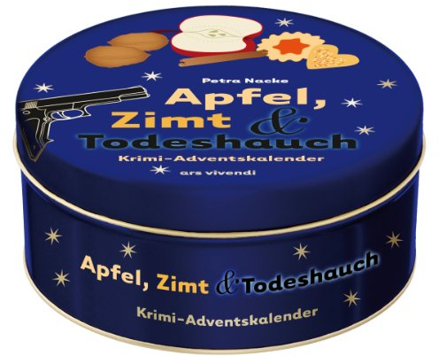 Adventskalender Apfel, Zimt & Todeshauch 2012 - Krimi-Adventskalender mit 24 Karten zum Aufhängen
