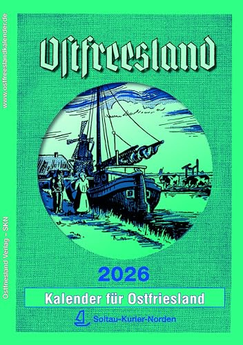Ostfreesland Kalender 2026: Kalender für Ostfriesland (Ostfreeslandkalender: Kalender für Ostfriesland)