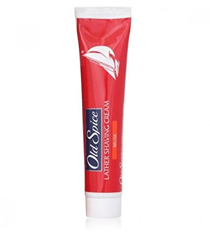 Old Spice Lather Shaving Cream - Musk - 30g BY DODO STORE