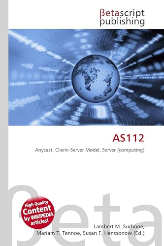 AS112: Anycast, Client-Server Model, Server (computing)