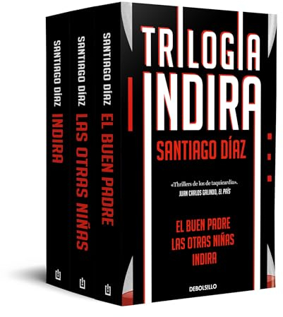 Trilogía Indira (contiene: Indira | El buen padre | Las otras niñas) (Best Seller)