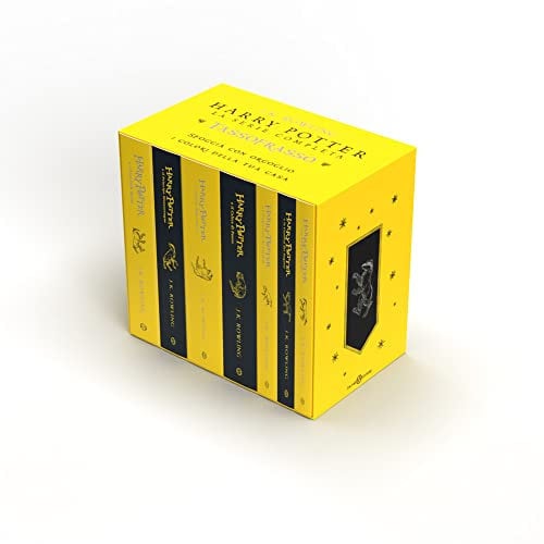 Harry Potter. Edizione Tassofrasso. La serie completa: Vol. 1-7