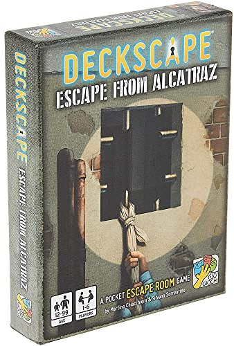 Deckscape: Escape from Alcatraz Card Game