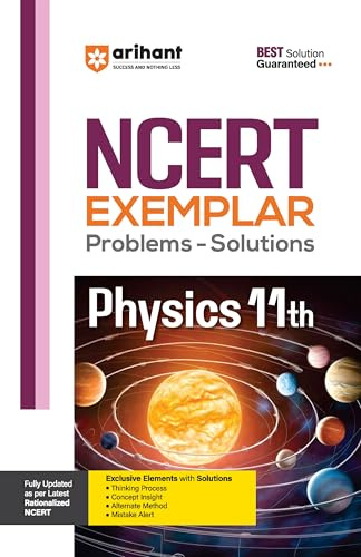 NCERT Examplar Physics Class 11th