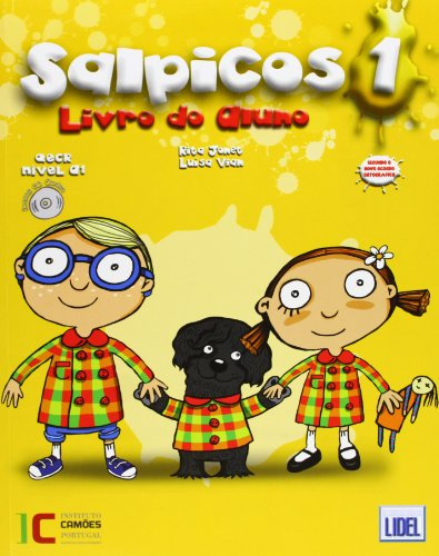 Salpicos - Portuguese course for children: Livro do aluno (A1) + CD (Novo Acordo
