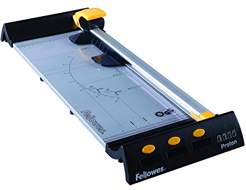 Fellowes 5410301 Taglierina Proton A3, Capacità 10 Fogli