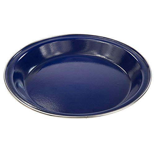 Regatta Great Outdoors Enamel Camping Plate (One Size) (Blue)