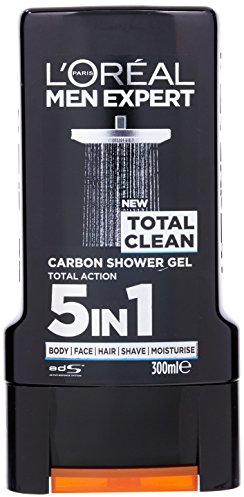 L'Oréal Paris Men Expert Total Sauber Duschgel 300 Ml